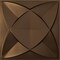 Ekena Millwork 19 5/8in. W x 19 5/8in. H Speedwell EnduraWall Decorative 3D Wall Panel Covers 2.67 Sq. Ft. WP20X20SWCAB - alternate 1